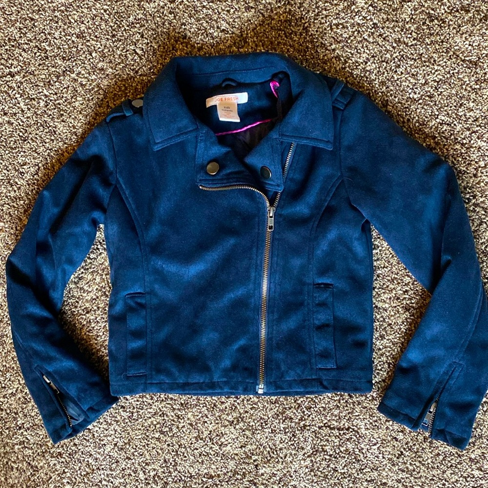 Joe Fresh Girls Bomber sz 8 M